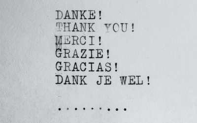 Donateurs bedankt!