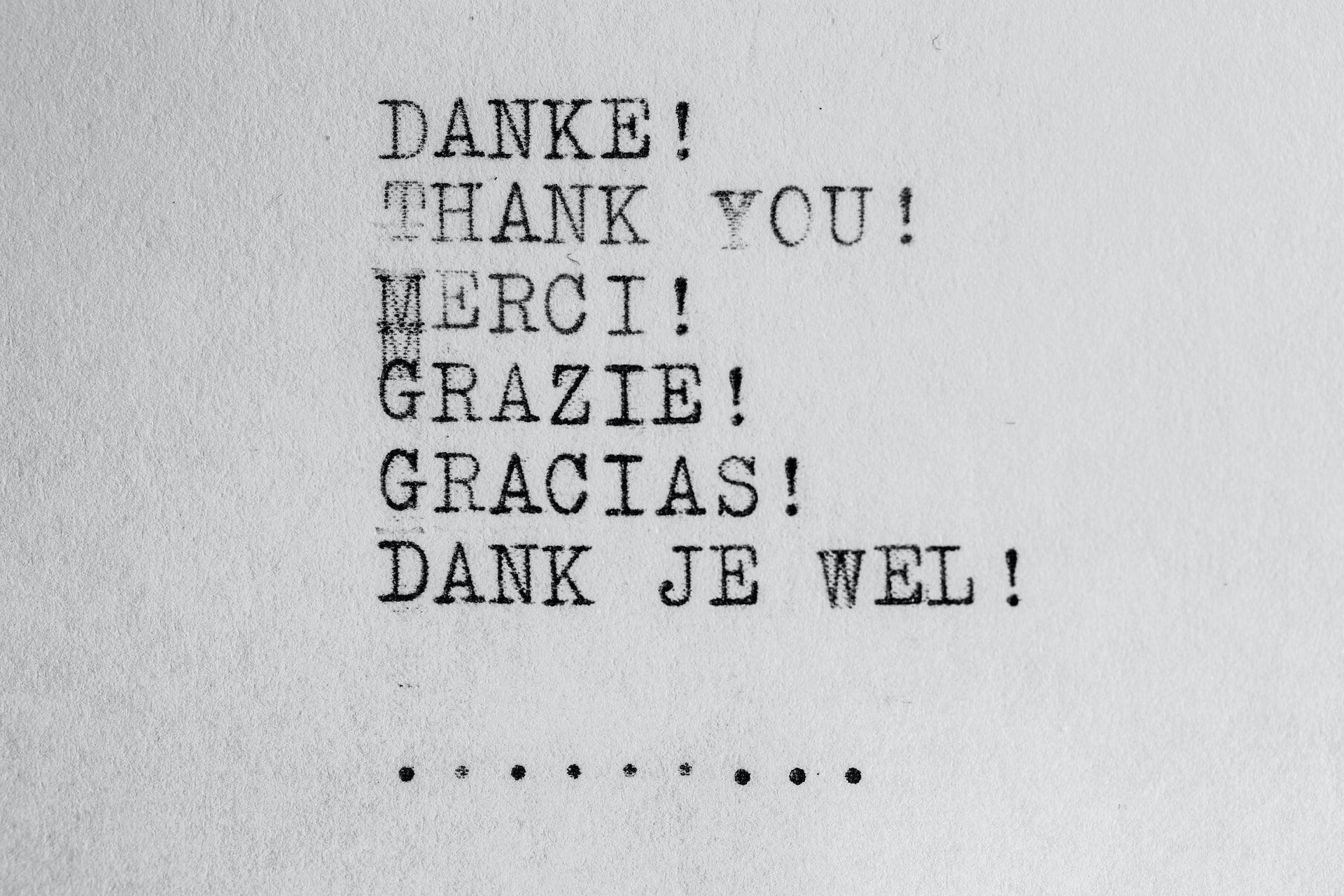 thankyou